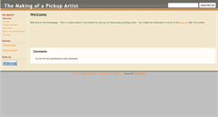 Desktop Screenshot of damian.pickup-artist.org